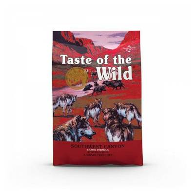 Taste of the Wild Southwest Canyon Canine 12.2kg / Granule pre psov (074198614363)