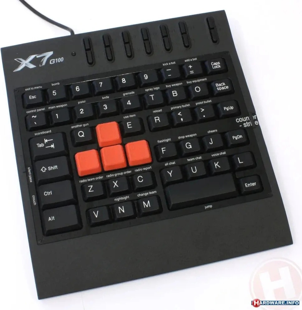 A4Tech X7 G100