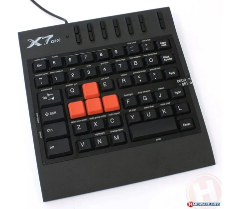 A4Tech X7 G100