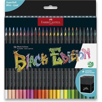 Faber-Castell 116450 Black Edition 50 barev