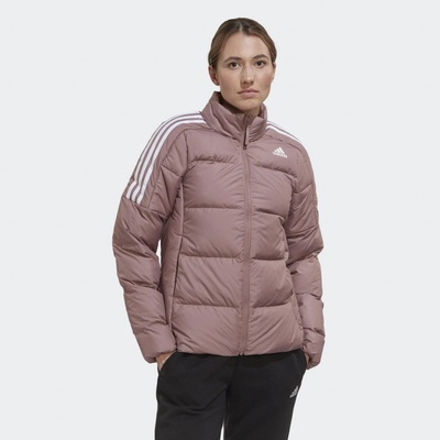 adidas Essentials Midweight Down fialová