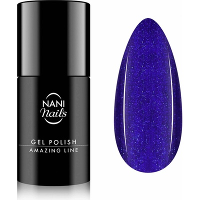 NANI gél lak Amazing Line Midnight Plum 5 ml