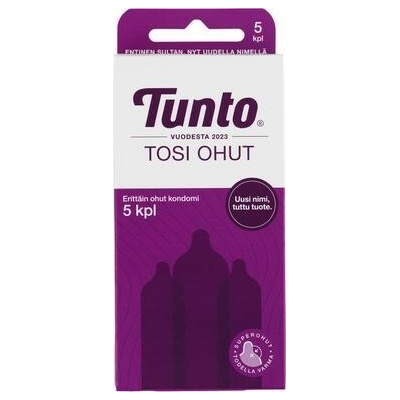 Tunto Ultra Thin 5 ks