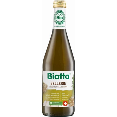 Biotta Zelerová šťava Bio 0,5 l