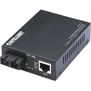 Intellinet 506502 мрежов медиен конвертор 100 Мбит/с 1310 nm Мулти режим Черен (506502)