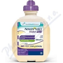 NOVASOURCE DIABET PLUS VANILKOVÝ POR SOL 1X500ML