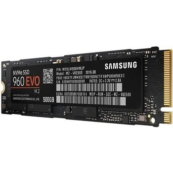 Samsung 960 EVO 500GB M.2 PCIe MZ-V6E500BW