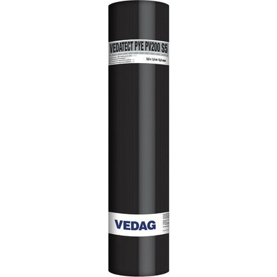 Vedag VEDATECT PYE PV 200 S5 mineral, tl. 5,0 mm, modifikace -25°C (rol. 5 m²)