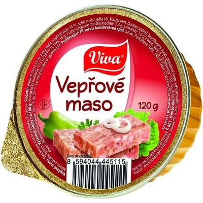 Viva Bravčové mäso 120g