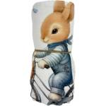 Bambino Casa Муселиново одеяло Bambino Casa - Blu Rabbit Bicycle, 120 x 120 cm (3929) - ozone
