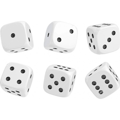Piatnik Kostky 5ks 16mm