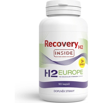 H2Europe H2 Europe Recovery Inside 3x Effect, подкрепа за червата, 90 капсули