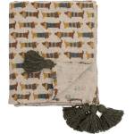 Bloomingville Mini Бебешко одеяло 130x160 cm Charlie - Bloomingville Mini (82058139)