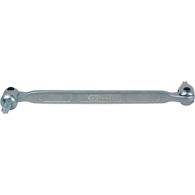 KS Tools dvojitá otočná hlava klíče T profil 245 mm 517.0318