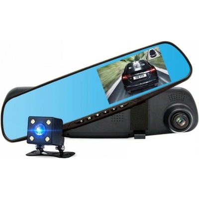 Smart Technology Vehicle Blackbox DVR With Back Cam