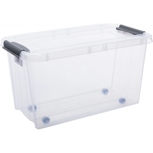 PEKDA Box úložný priehľadný 70l Pro Box 69314