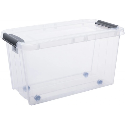 PEKDA Box úložný priehľadný 70l Pro Box 69314