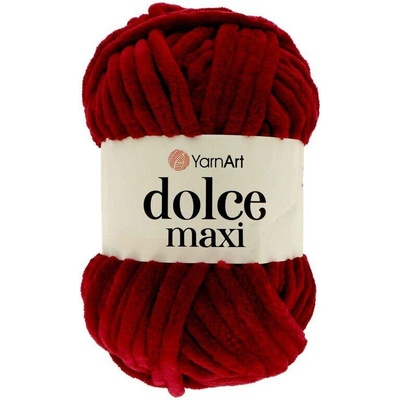 YarnArt Dolce Maxi 752 burgundy