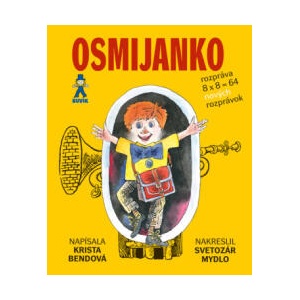 Osmijanko rozpráva 8x8=64 rozprávok | Krista Bendová (2023)
