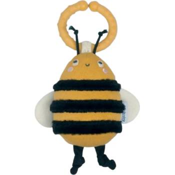 Image 1 of Mamas & Papas Играчка Mamas & Papas Grateful Garden - Linkie Bee (75582B102)