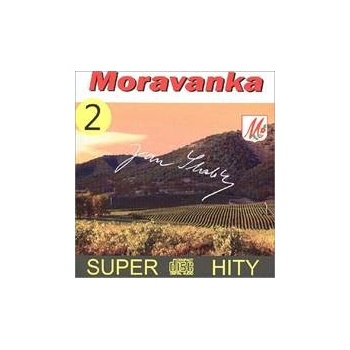 Moravanka: Super hity 2 CD
