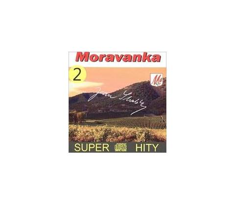 Moravanka: Super hity 2 CD