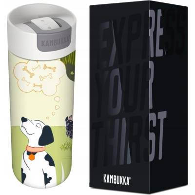 Kambukka termohrnek na kávu Olympus 500 ml Joyful Dogs