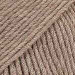 DROPS Design Merino Extra Fine Uni Colour 07 Light Brown Плетива прежда (108507)