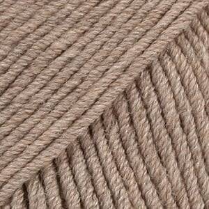 DROPS Design Merino Extra Fine Uni Colour 07 Light Brown Плетива прежда (108507)