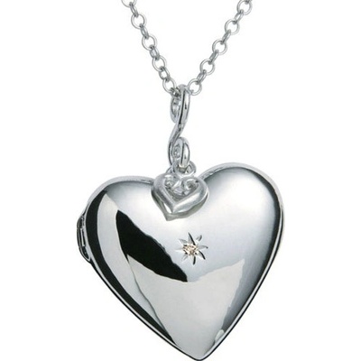 Hot Diamonds Náhrdelník Just Add Love Starry Heart DP132