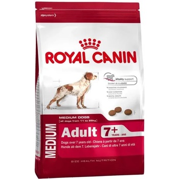 Royal Canin Medium Adult 7+ 2x15 kg