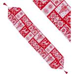 Casa Selección Покривка за маса с коледен мотив 33x180 cm Figures - Casa Selección (720893)