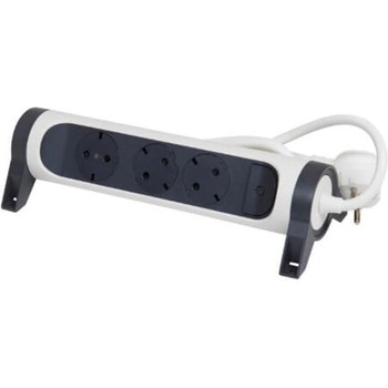Legrand Разклонител LEGRAND Premium, въртящ, 3×2P+E, с кабел 3 m (M019737)