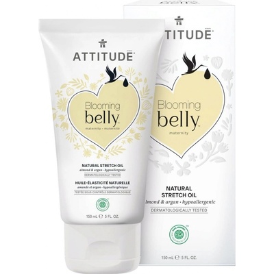 ATTITUDE Blooming Belly Stretch Oil Almond & Argan 150 ml