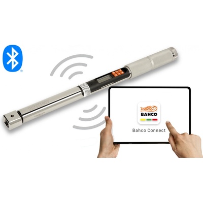Bahco Elektronický momentový klíč TAWMB24800