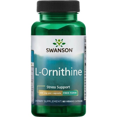 Swanson L-Ornithine 60 kapsúl 500 mg