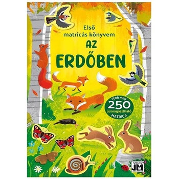 Jiri Models První samolepky V lese