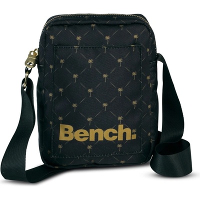 Bench Crossbody taška přes rameno City Girls Design gold palm 1l