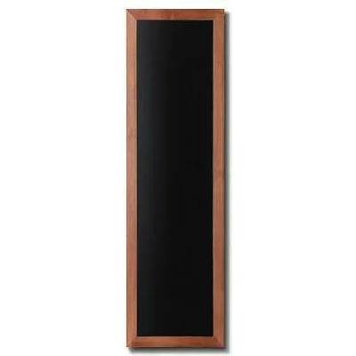 Extera.cz Reklamní křídová tabule, světle hnědá, 40 x 120 cm 26768