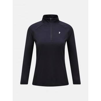 Peak Performance W Half Zip Baselayer čierna