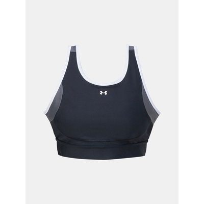 Дамски сутиен Under Armour UA Crossback Mid Open Back-BLK Under Armour | Cheren | ЖЕНИ | XS