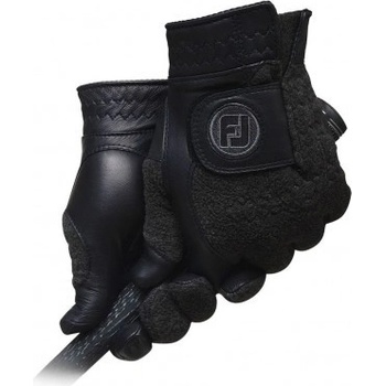 FootJoy StaSof Winter Mens Golf Glove Černá S