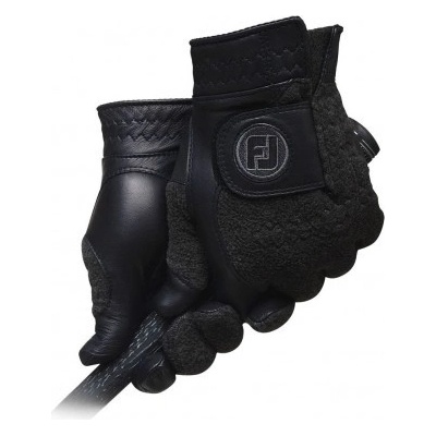 FootJoy StaSof Winter Mens Golf Glove Černá S