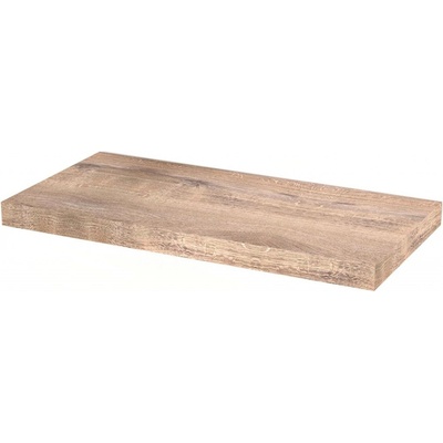 Sapho Avice deska pod umyvadlo 80,7 x 48,8 cm dub rover AV041 – Zboží Dáma