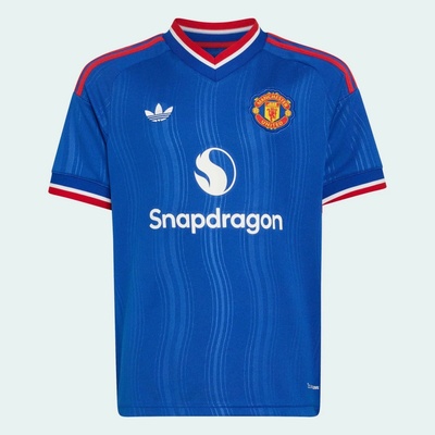 adidas Manchester United 26/27 detský hosťovský