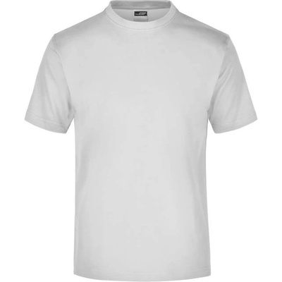 James & Nicholson JN 01 pánske tričko light grey