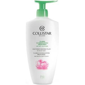Collistar Body Deep Moisturizing Fluid хидратиращо мляко за тяло за жени 400 мл