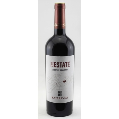 Katarzyna Estate The Estate Cabernet Sauvignon červená 2019 14,5% 0,75 l (holá láhev)