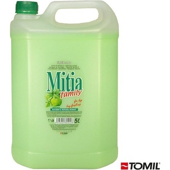 Mitia Family Green Apple tekuté mýdlo 5 l