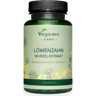 Vegavero Löwenzahn Wurzel-Extrakt, 120 капсули, Vegavero